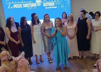 Posse festiva na Cmeg/Campo Mourão