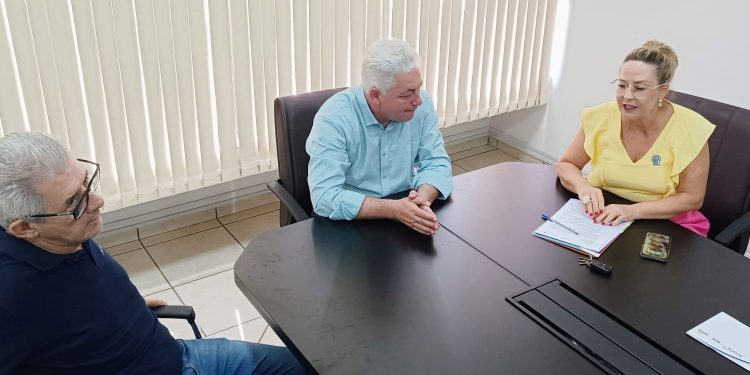 Cmeg/Campo Mourão apresenta diretoria e projetos ao prefeito