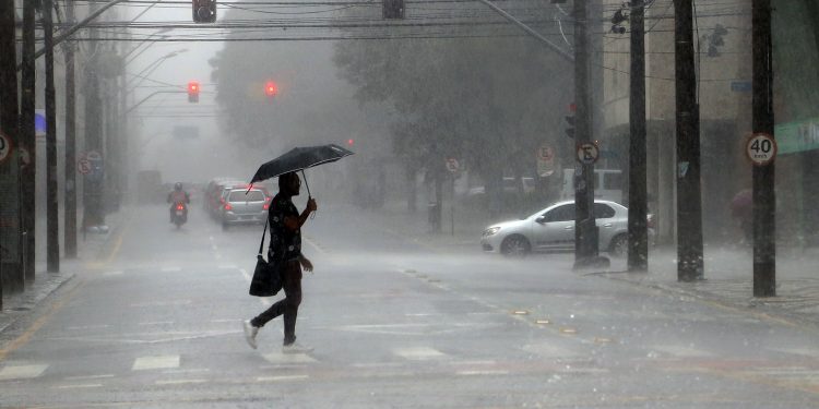 Chove aqui e não ali? Simepar explica por que as chuvas são irregulares no verão