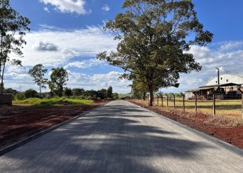 Nova Rua Pavimentada beneficia a Região do Cohapar