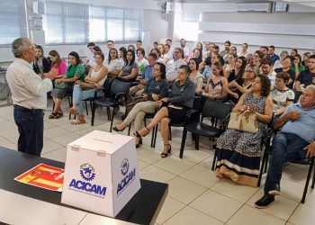 Evento da Acicam lotou auditório