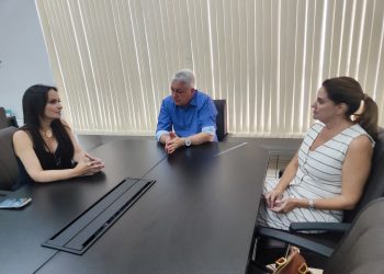 Prefeito recebe demandas da direção do campus da Unespar-CM