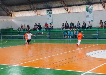 Campo Mourão: inscrições para o Torneio de Futsal de Menores começam nesta sexta-feira (28)