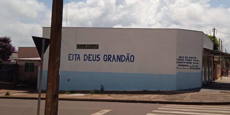 Errado não está, Deus é grande mesmo!