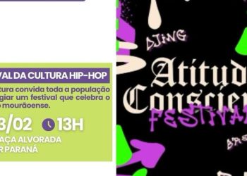 Festival Atitude Consciente celebra a cultura Hip-Hop em Campo Mourão