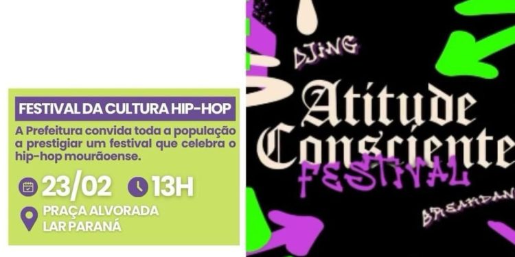 Festival Atitude Consciente celebra a cultura Hip-Hop em Campo Mourão