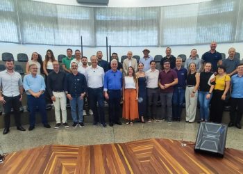 Secretário estadual Aldo Bona conhece projeto do Parque de Tecnologia e Empreendedorismo