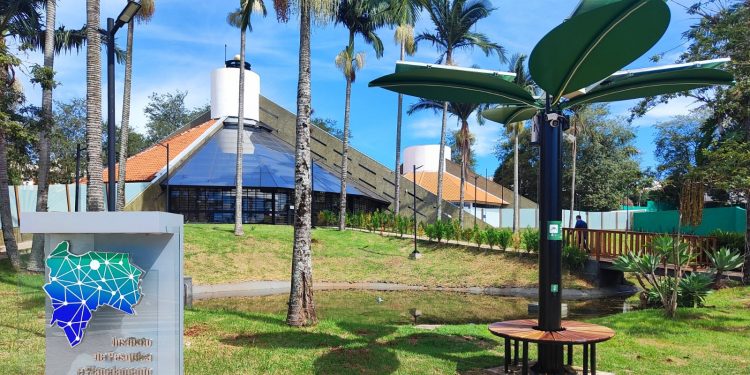 “Árvore solar”, mais um serviço inovador da prefeitura de Campo Mourão