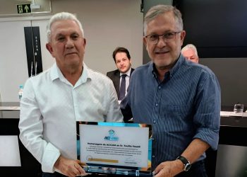 Reconhecimento: Acicam homenageou Tauillo Tezelli