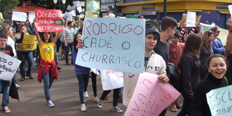 O humor do brasileiro tem que ser estudado!