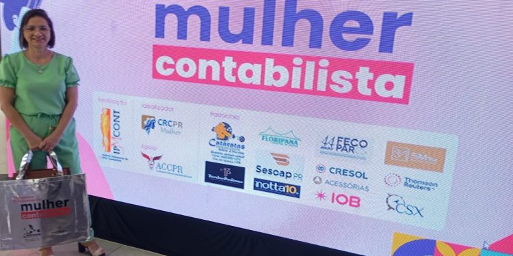 Campo Mourão e região no 6º Encontro Paranaense da Mulher Contabilista