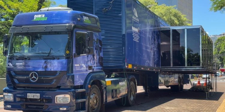 Carreta da Inovação chega a Campo Mourão com tecnologia, workshops e palestras gratuitas