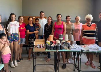 Clube de Mães do KM-128 dá início às atividades de 2025 com foco no fortalecimento da comunidade rural