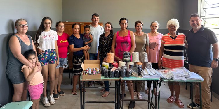 Clube de Mães do KM-128 dá início às atividades de 2025 com foco no fortalecimento da comunidade rural