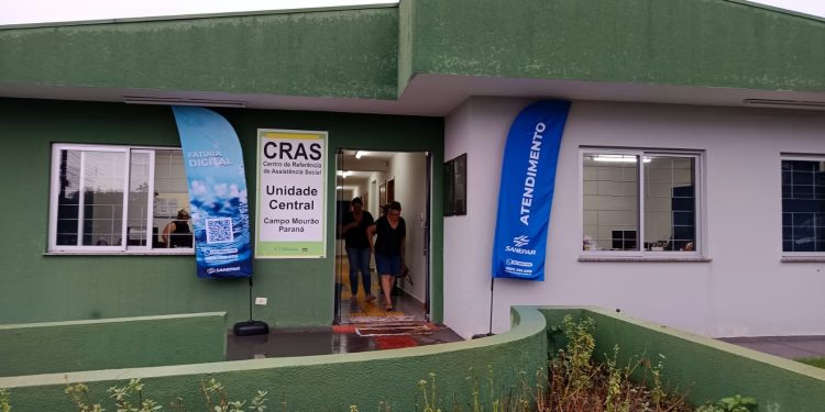 Prefeitura tem parceria com a Sanepar nos horários estendidos dos CRAS