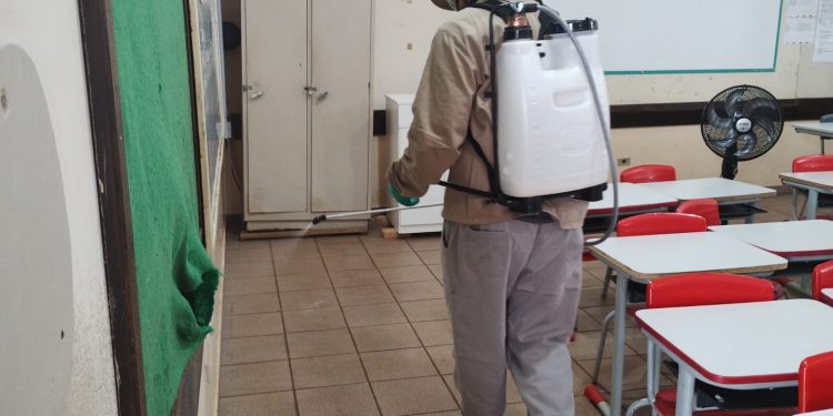 Dengue em Campo Mourão: taxa de infestação aumenta e ações de combate são intensificadas