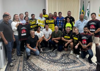 Campo Mourão receberá eventos e novos investimentos do Estado para o esporte