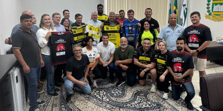 Campo Mourão receberá eventos e novos investimentos do Estado para o esporte
