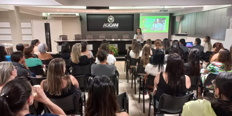 Expectativas superadas no evento da Acicam Mulher