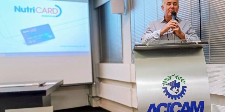 Acicam disponibiliza cartões NutriCard para os associados