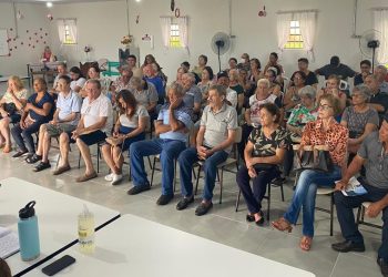 Pacientes do programa Hiperdia recebem orientações sobre saúde e direitos da pessoa idosa