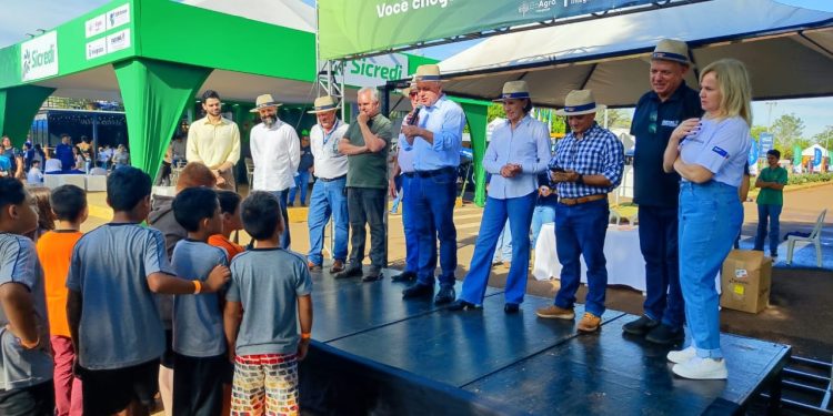 Prefeitura de Campo Mourão tem parceria na 22ª Feira Agropecuária do Integrado