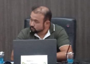 Marcio Moraes sugere a instalação de aparelhos de ar-condicionado na Capela Mortuária e na sala de espera da Central de Regulação da Secretaria de Saúde