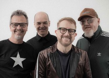 Show com a banda “Nenhum de Nós” marca os 30 anos do Teatro Municipal de Campo Mourão