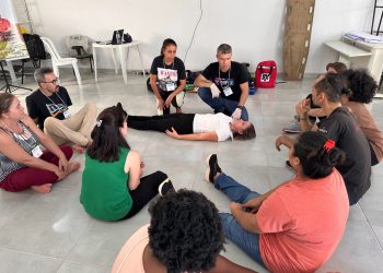 Curso de Primeiros Socorros foi oferecido pela Prefeitura Municipal em parceria com o SENAR