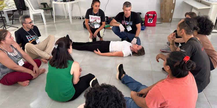 Curso de Primeiros Socorros foi oferecido pela Prefeitura Municipal em parceria com o SENAR