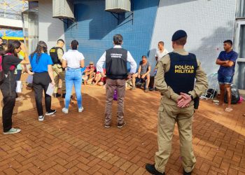 Nova ação conjunta abordou pessoas em situação de rua na praça central