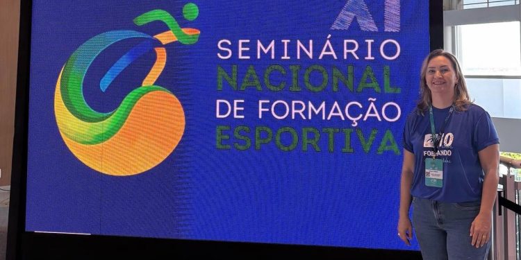 Diretora-Presidente da Fundação de Esportes participa de evento nacional em Campinas