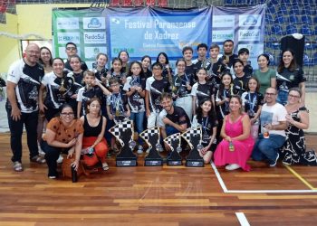 Campo Mourão trouxe título feminino no Paranaense de Xadrez