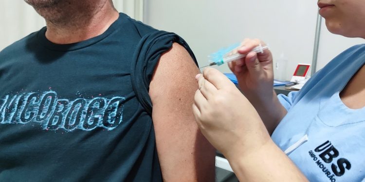 Vacinação contra gripe começa nesta terça-feira, dia 1º, em Campo Mourão