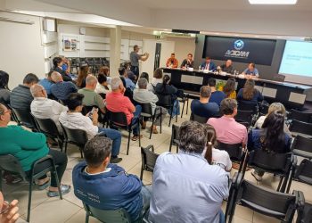 Pauta diversificada marcou a reunião mensal da Acicam
