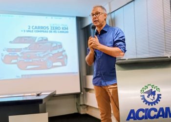 Comércio: Iniciada comercialização de kits da “Acicam Premiada”
