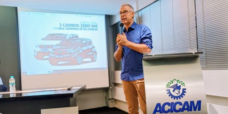Comércio: Iniciada comercialização de kits da “Acicam Premiada”