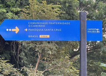 Campo Mourão recebe sinalização do Caminho Iniciático de Santiago para impulsionar o turismo religioso no Paraná