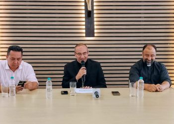 “Vou viver Campo Mourão intensamente, é aqui que Deus me coloca nesse momento”, diz bispo a ser nomeado, Monsenhor Evandro Luis Braun