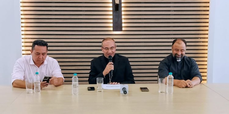 “Vou viver Campo Mourão intensamente, é aqui que Deus me coloca nesse momento”, diz bispo a ser nomeado, Monsenhor Evandro Luis Braun