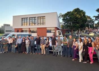 Prefeitura de Campo Mourão entrega novos veículos para reforçar serviços públicos