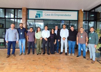 Casa do Empreendedor de Campo Mourão recebe comitiva de Maringá