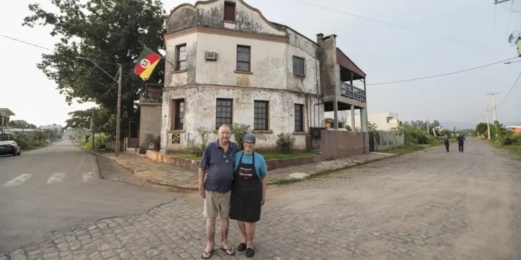 No RS, casarão de 117 anos resistiu a várias enchentes do Rio Taquari