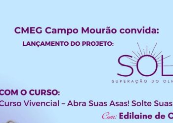 Campo Mourão: “SOL – Superação do Olhar” é o novo projeto da Cmeg