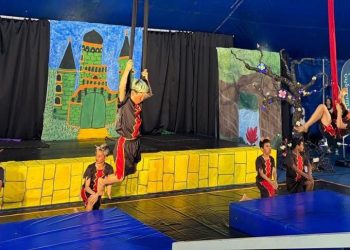 Cultura está com matrículas abertas para aulas de circo em Campo Mourão