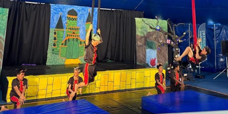 Cultura está com matrículas abertas para aulas de circo em Campo Mourão