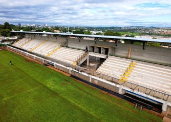 Estádio José Carlos Galbier recebe primeiro jogo oficial após reforma neste sábado