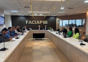 Cacercopar na reunião das coordenadorias da Faciap