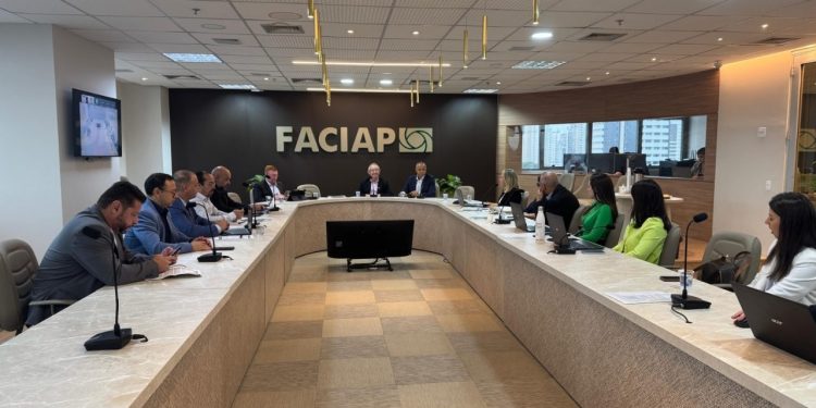 Cacercopar na reunião das coordenadorias da Faciap