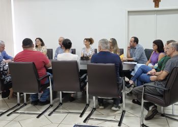 Prefeito de Campo Mourão se reúne com entidades filantrópicas e recebe demandas do setor